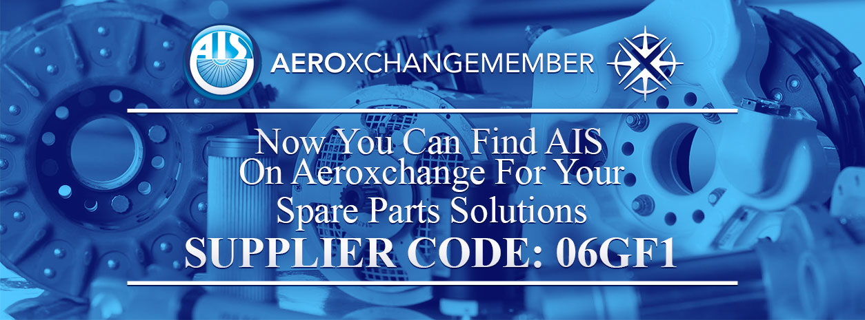 Now you can find Aero Industrial Sales on AEROXCHANGE! Supplier Code:06GF1